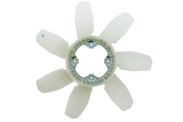 Hélice ventilador, refrigeración del motor (Aspa de ventilador, refrigeración del motor) AISIN ref. FNT-007